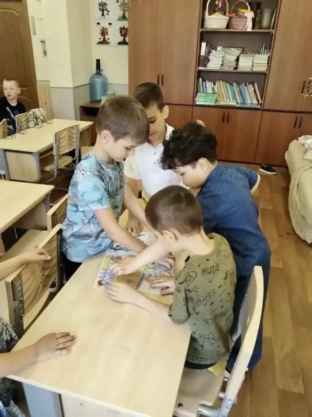 Мероприятие, посвящённое «Всероссийской недели семьи», в Воскресной школе Знаменского храма г. Красногорска