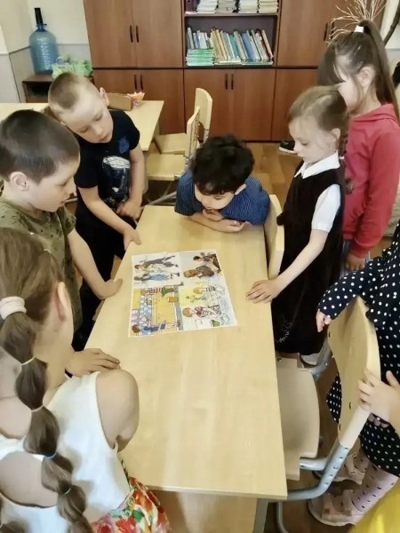 Мероприятие, посвящённое «Всероссийской недели семьи», в Воскресной школе Знаменского храма г. Красногорска