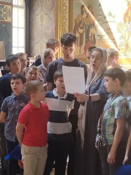 Паломничество Ушаковцев в Иосифо-Волоцкий монастырь