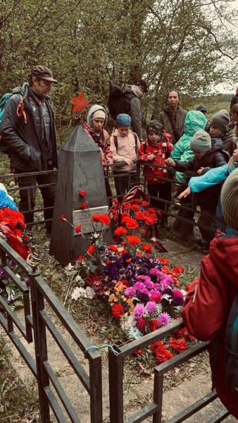 Деятельность скаутской дружины «Нахабино» при Георгиевском храме пос. Нахабино в мае 2026 года
