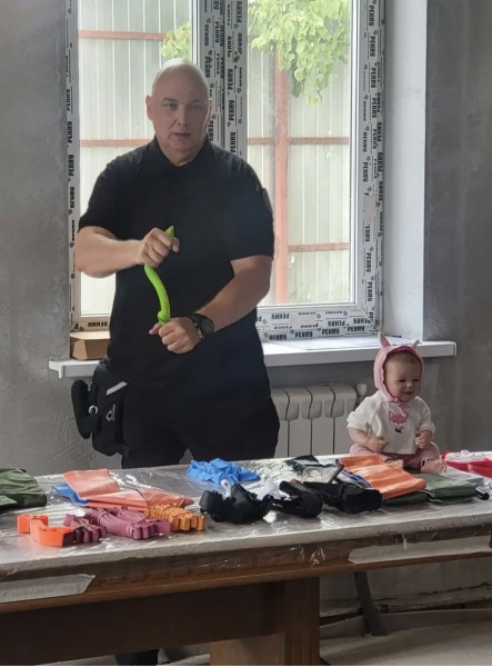 Мастер-класс по тактической медицине в Нефедьево