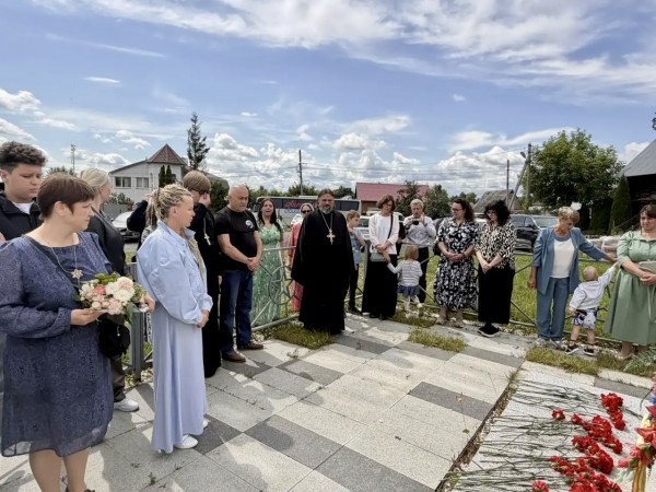 Памяти погибших воинов