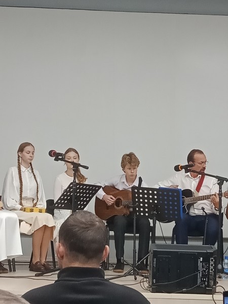 Концерт в Госпитале