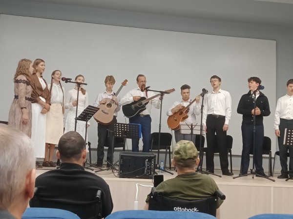 Концерт в Госпитале