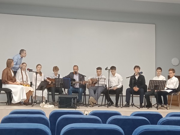 Концерт в Госпитале