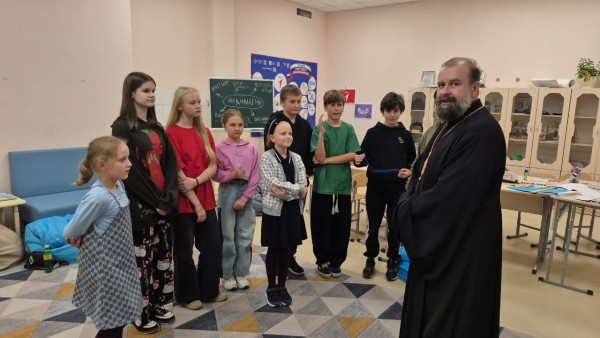 Встреча с участниками школьного медиацентра в Опалихе