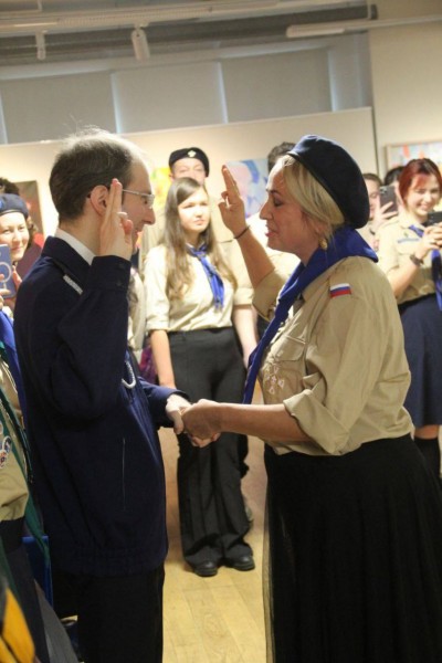 Юбилей дружины «Крутицкий вертоград»