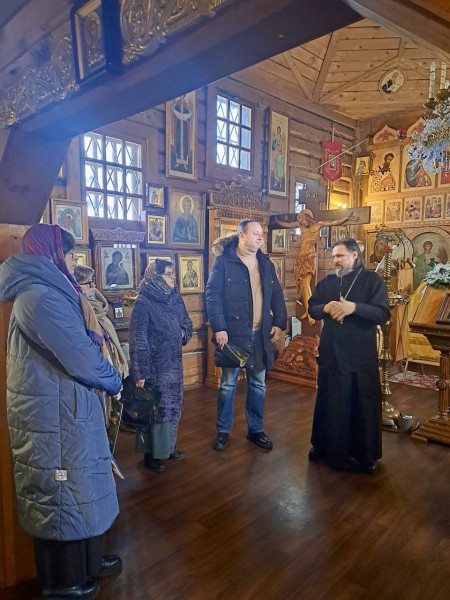 Встреча с родственниками защитников отечества