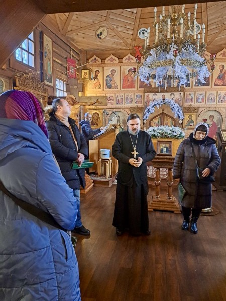 Встреча с родственниками защитников отечества