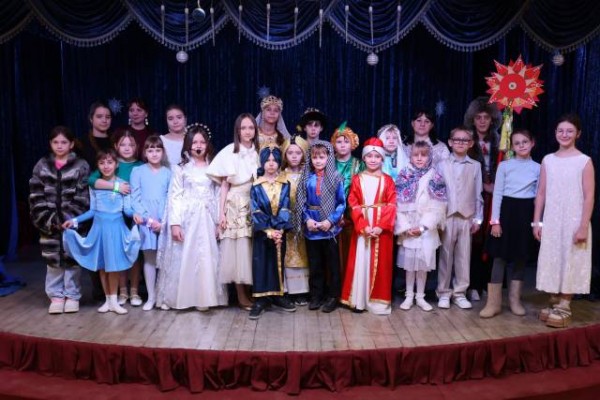 Рождественское музыкально-театрализованное представление в КЦ «Архангельское»