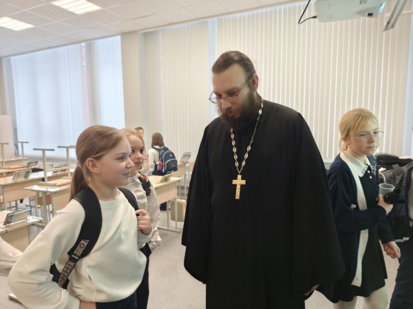 Посещение Образовательного центра «Отрада» в Красногорске