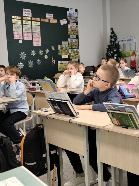 Посещение Образовательного центра «Отрада» в Красногорске