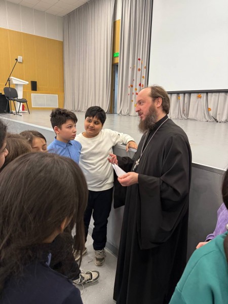 Миссионерская акция в Ильинской школе