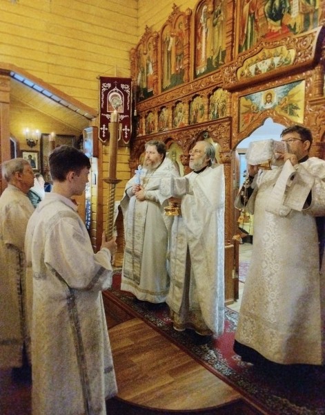 Престольный праздник в Нахабино   