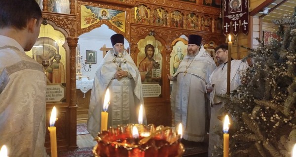 Престольный праздник в Нахабино   