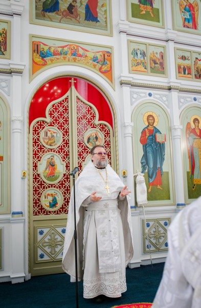 Архиерейское богослужение в Путилково