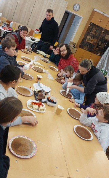 Память святых Кирилла и Марии Радонежских в храме иконы Божией Матери «Всех скорбящих Радость» с. Ильинское 