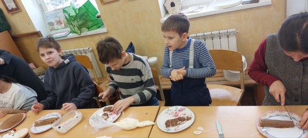 Память святых Кирилла и Марии Радонежских в храме иконы Божией Матери «Всех скорбящих Радость» с. Ильинское 