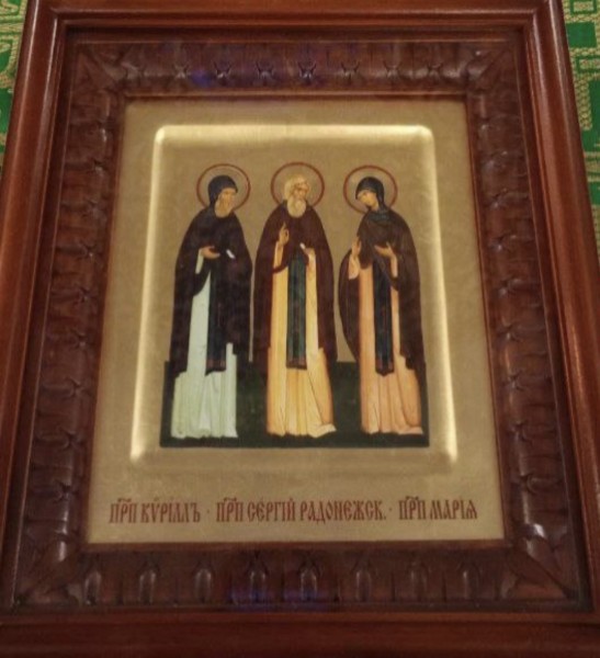 Поздравление многодетных в Данииловском храме Нахабино