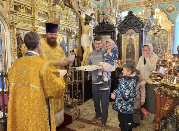 Поздравление многодетных в Павшино