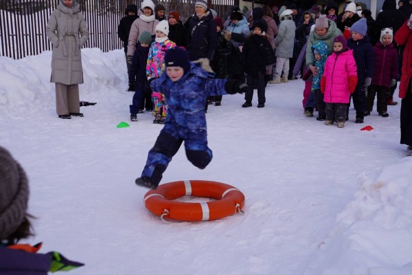 Семейный праздник в Георгиевском храме п. Нахабино