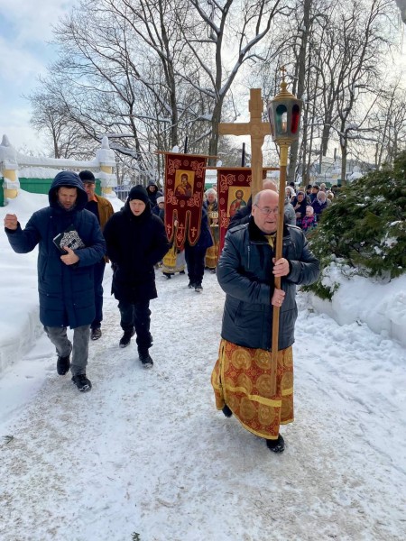 Память новомучеников и исповедников Церкви Русской в храме святого пророка Илии