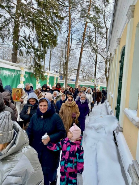 Память новомучеников и исповедников Церкви Русской в храме святого пророка Илии