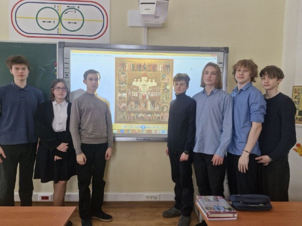 Мероприятия в честь новомучеников и исповедников Российских в Свято-Георгиевской гимназии г. Красногорска