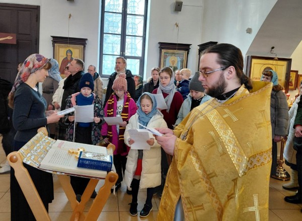 Празднование Собора новомучеников и исповедников Церкви Русской в Данииловском храме пос. Нахабино