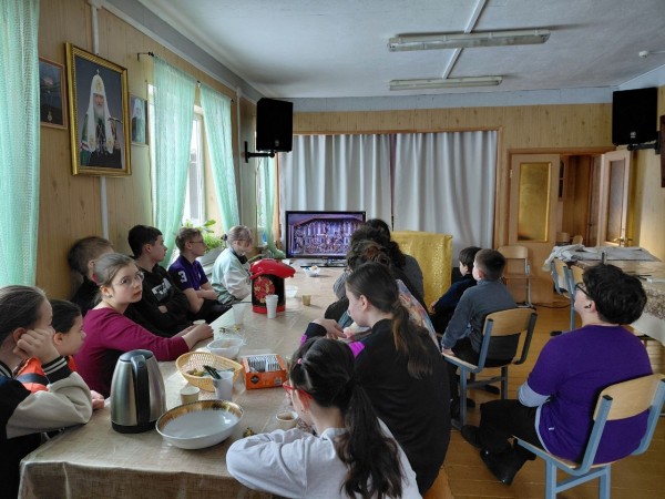 Празднование Собора новомучеников и исповедников Церкви Русской в Данииловском храме пос. Нахабино