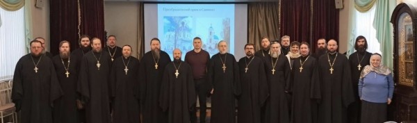 Выездное заседание Координационного совета в Балашихинском благочинии