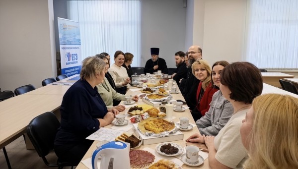 Заседание Координационного совета Красногорского благочиния и Управления образования г.о. Красногорск 