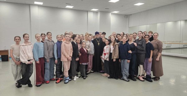 Встреча с балеринами в Красногорске