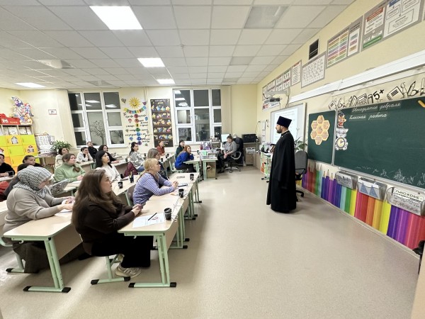 Родительские собрания в школе «Мозаика» пгт. Путилково 