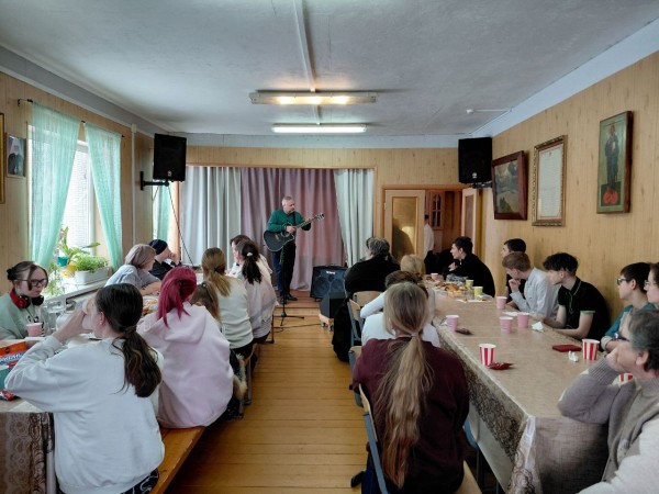 День православной молодежи в Данииловском храме Нахабино