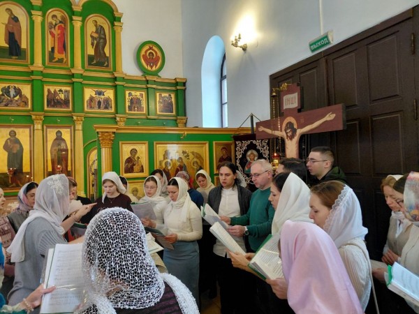 День православной молодежи в Данииловском храме Нахабино