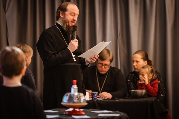 Финал зимнего сезона «Что? Где? Когда?» в Красногорском благочинии