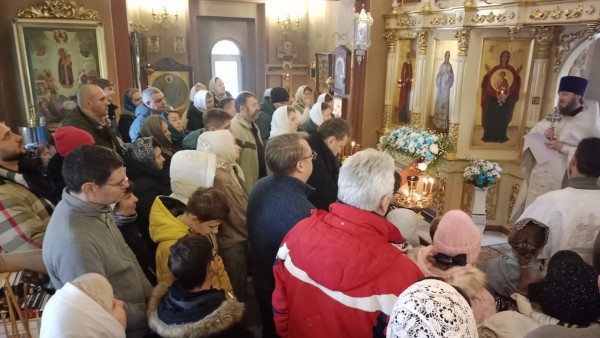 День православной молодежи в храме иконы Богородицы «Всех скорбящих Радость»