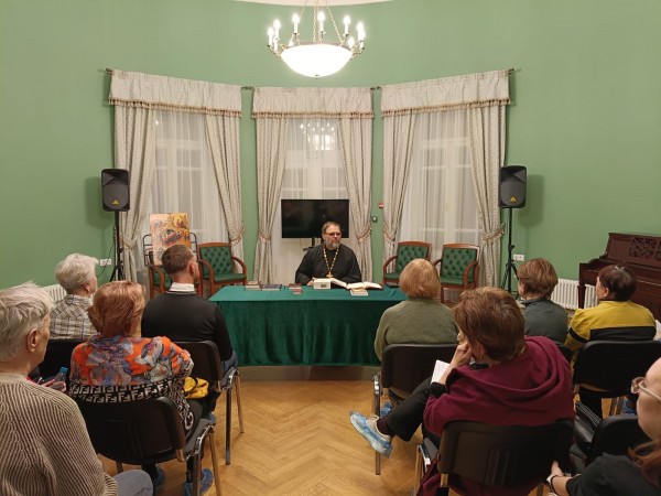 Завершение осенне-зимнего этапа Патриаршей программы по изучению Библии в Музее-усадьбе «Знаменское-Губайлово»