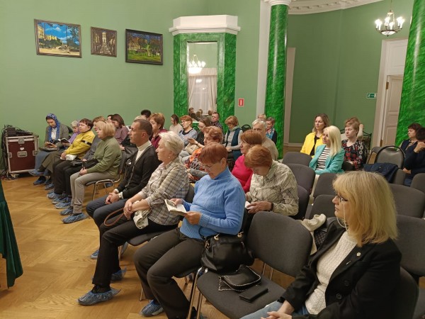 Завершение осенне-зимнего этапа Патриаршей программы по изучению Библии в Музее-усадьбе «Знаменское-Губайлово»