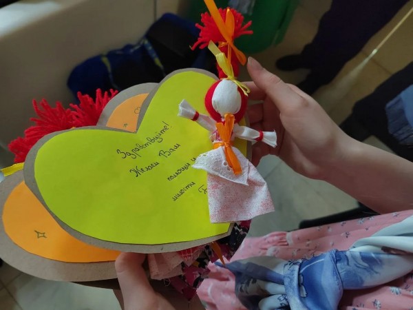 Посещение пансионата для пожилых людей «Доброта» 