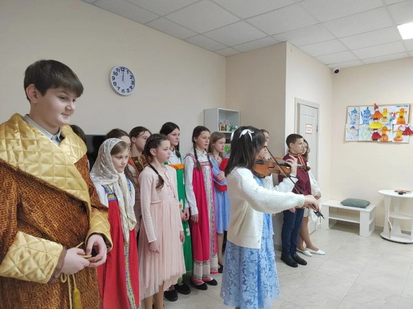 Посещение пансионата для пожилых людей «Доброта» 