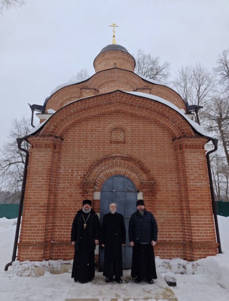 Совещание членов экспертного совета БФ ВПС в Христорождественском храме с. Юркино