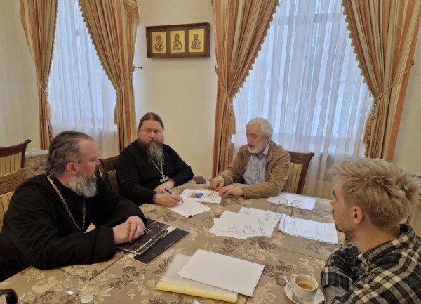 Совещание членов экспертного совета БФ ВПС в Христорождественском храме с. Юркино