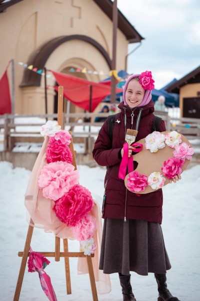 Воскресный семейный праздник в храме Георгия Победоносца п. Нахабино 