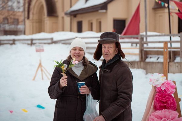 Воскресный семейный праздник в храме Георгия Победоносца п. Нахабино 