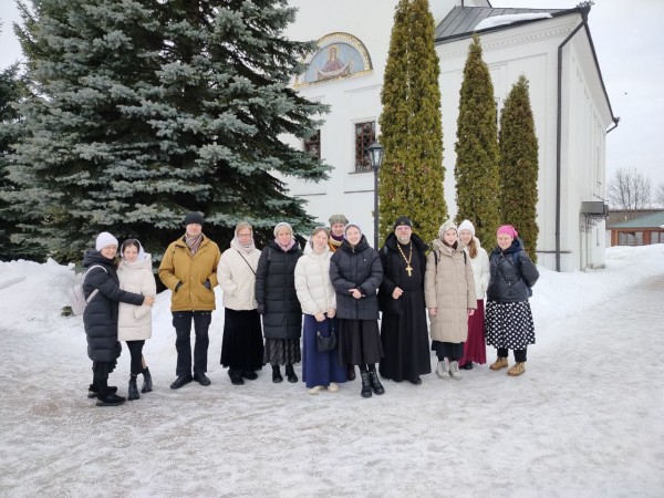 Паломническая поездка участников молодёжного клуба «Фарватер» в Высоцкий монастырь г. Серпухов