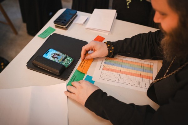 Финал весеннего сезона интеллектуальной игры «Что? Где? Когда?» в Красногорском благочинии