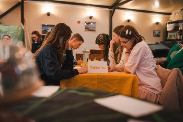 Финал весеннего сезона интеллектуальной игры «Что? Где? Когда?» в Красногорском благочинии