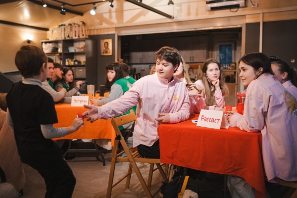 Финал весеннего сезона интеллектуальной игры «Что? Где? Когда?» в Красногорском благочинии